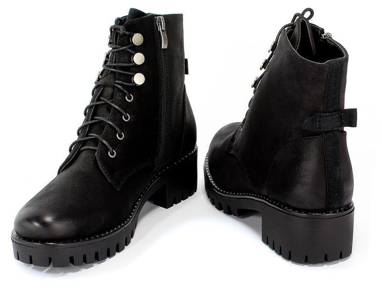 Trzewiki Sokolski CH SHFN-12 BLK Czarny