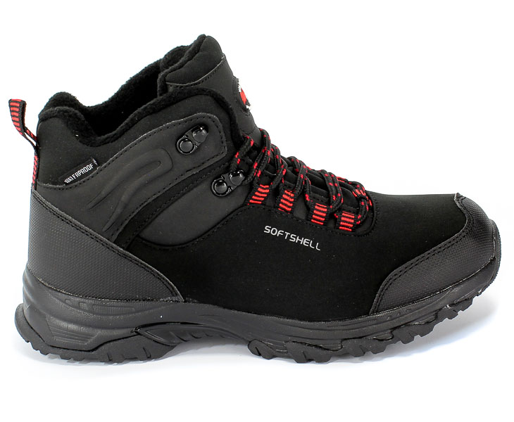 Trzewiki American WT62/19 Black/Red Czarny