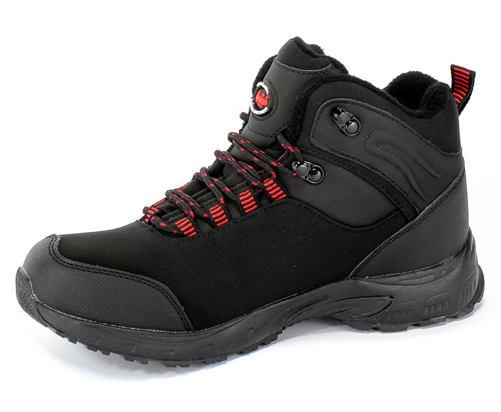 Trzewiki American WT62/19 Black/Red Czarny