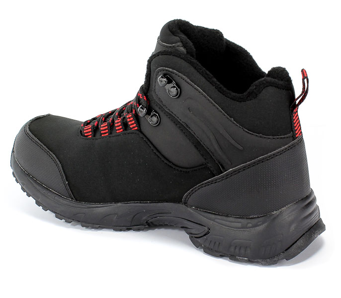 Trzewiki American WT62/19 Black/Red Czarny