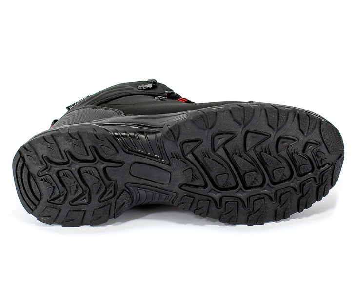Trzewiki American WT62/19 Black/Red Czarny