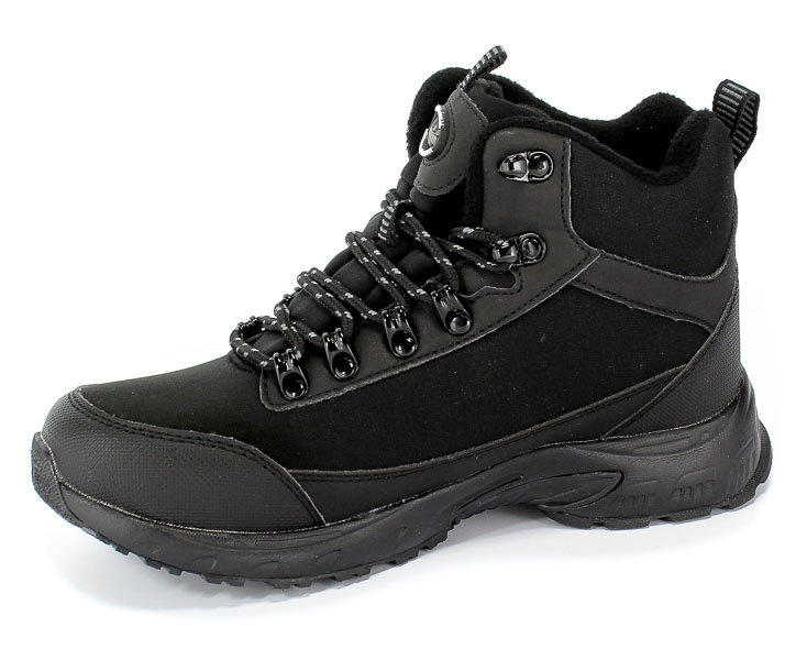 Trzewiki American WT63/19 Black/Black Czarny