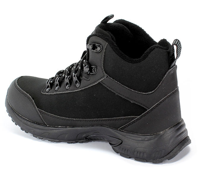 Trzewiki American WT63/19 Black/Black Czarny