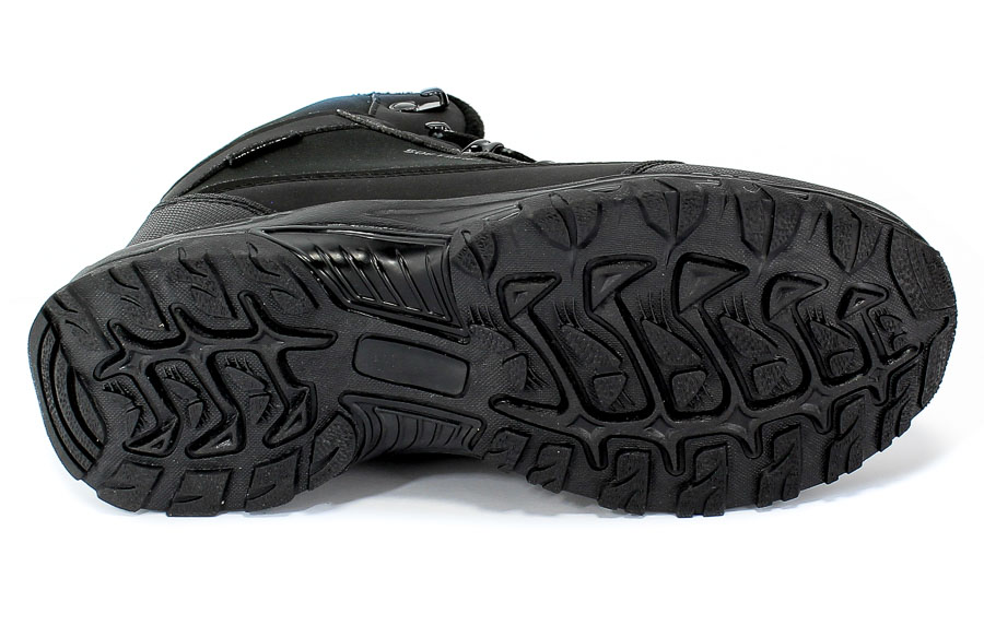 Trzewiki American WT63/19 Black/Black Czarny