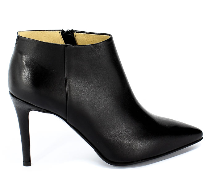 Botki Conhpol Bis B-3907Eś Nero/1380 Czarny Skóra