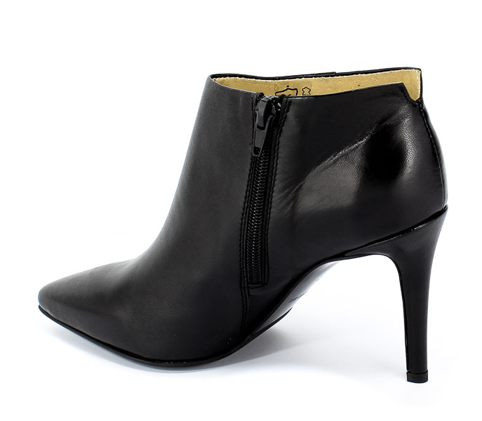 Botki Conhpol Bis B-3907Eś Nero/1380 Czarny Skóra