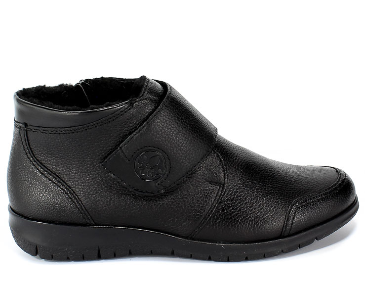Trzewiki Rieker N0182-00 Black Czarny