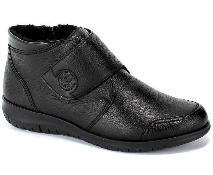 Trzewiki Rieker N0182-00 Black Czarny