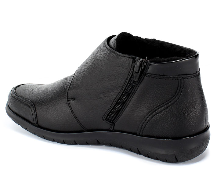 Trzewiki Rieker N0182-00 Black Czarny