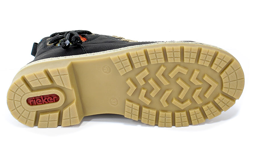 Trzewiki Rieker Y9438-00 Black Czarny 