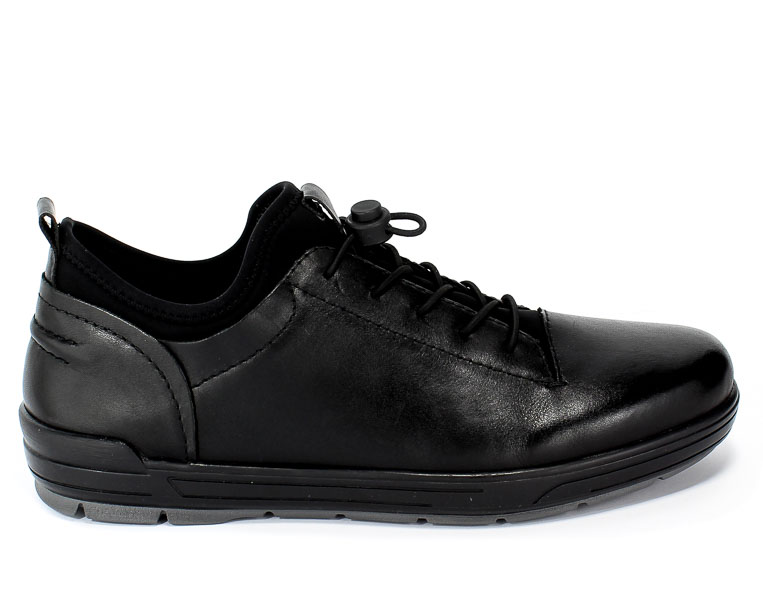 Półbuty Rieker 12473-00 Black Czarny