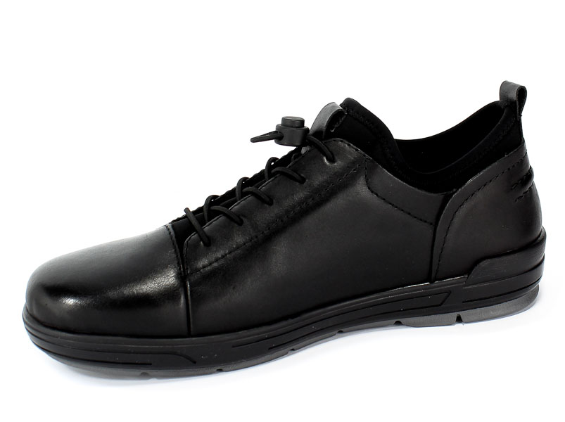 Półbuty Rieker 12473-00 Black Czarny