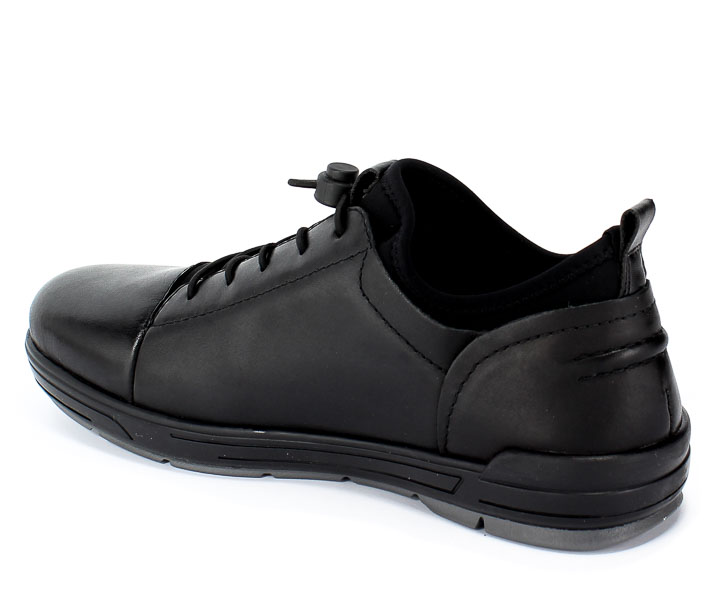 Półbuty Rieker 12473-00 Black Czarny