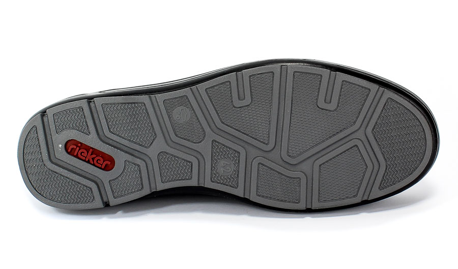 Półbuty Rieker 12473-00 Black Czarny