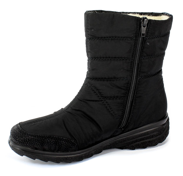 Śniegowce Rieker Z7082-00 Black Czarny