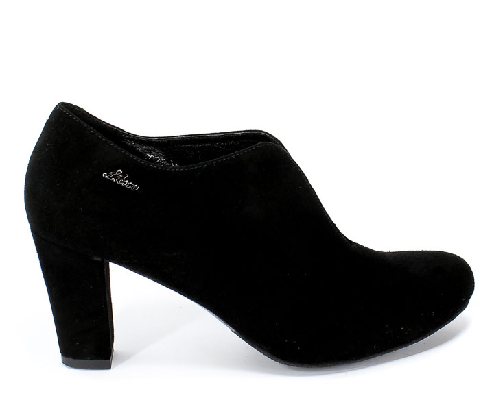 Botki Libero 8025 135 Czarny Skóra