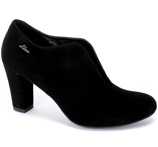 Botki Libero 8025 135 Czarny Skóra