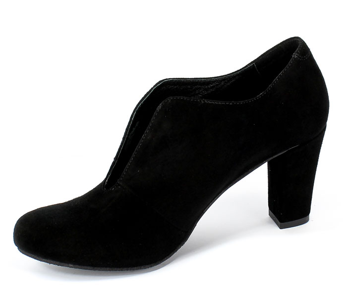 Botki Libero 8025 135 Czarny Skóra