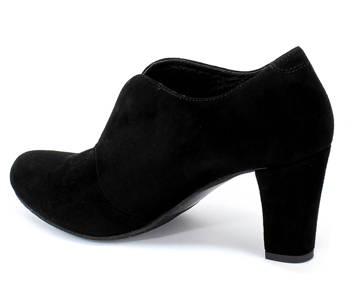 Botki Libero 8025 135 Czarny Skóra