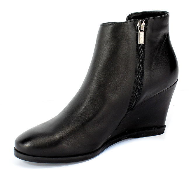 Botki Libero 1255 8 Czarny Skóra