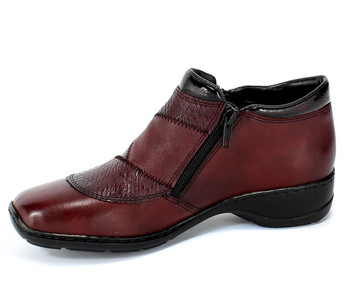 Trzewiki Rieker 58387-35 Red Czerwony