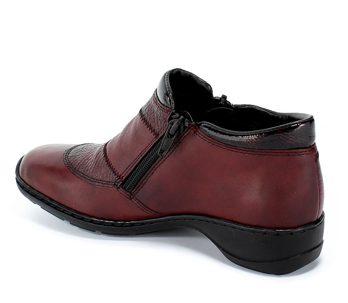 Trzewiki Rieker 58387-35 Red Czerwony