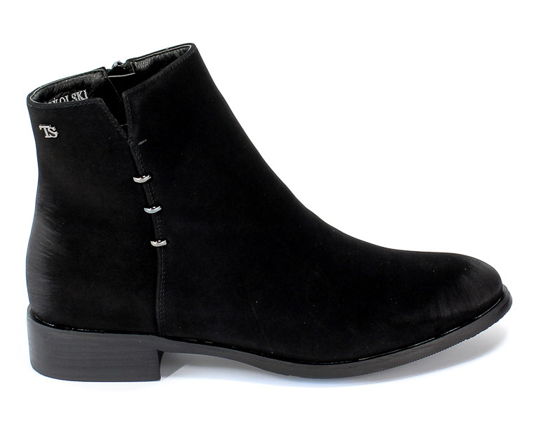 Botki Sokolski HX Z19-12 BLK N Czarny