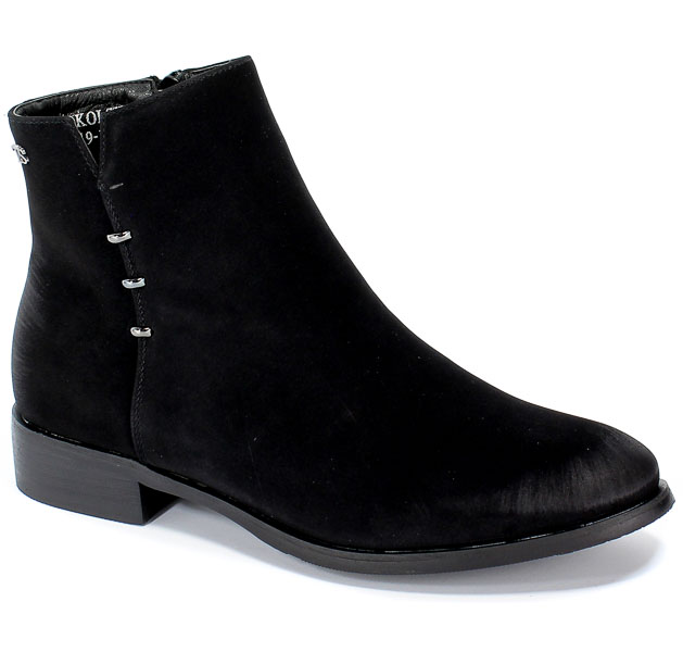Botki Sokolski HX Z19-12 BLK N Czarny