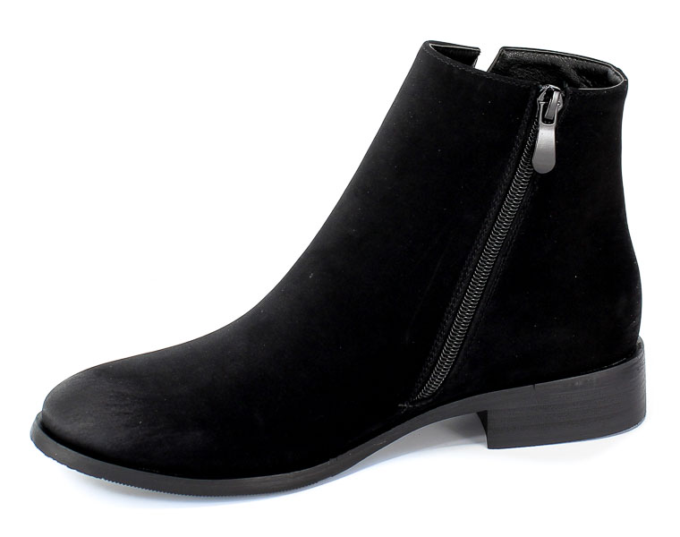 Botki Sokolski HX Z19-12 BLK N Czarny