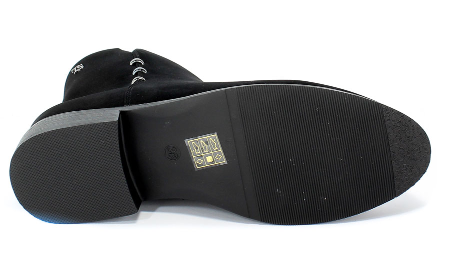 Botki Sokolski HX Z19-12 BLK N Czarny