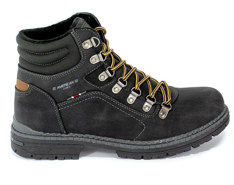 Trzewiki American RH 32/19 Black Czarny