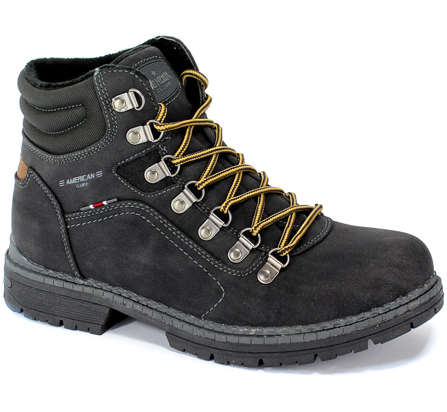 Trzewiki American RH 32/19 Black Czarny