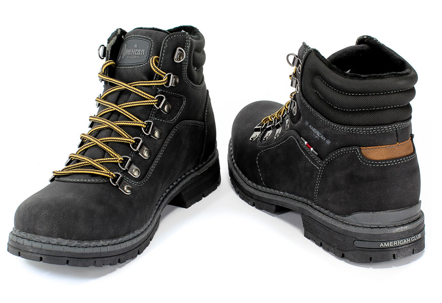 Trzewiki American RH 32/19 Black Czarny