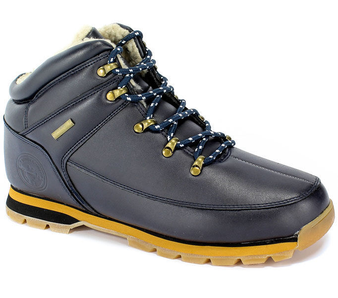 Trzewiki American ES 40/19 Navy Granatowy