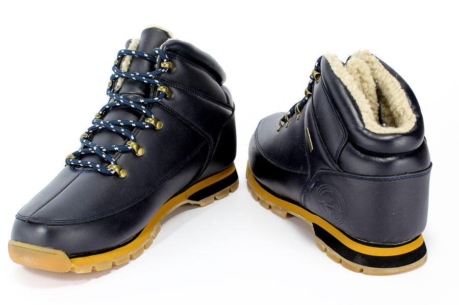 Trzewiki American ES 40/19 Navy Granatowy