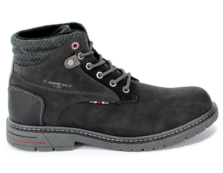 Trzewiki American RH 35/19 Black Czarny