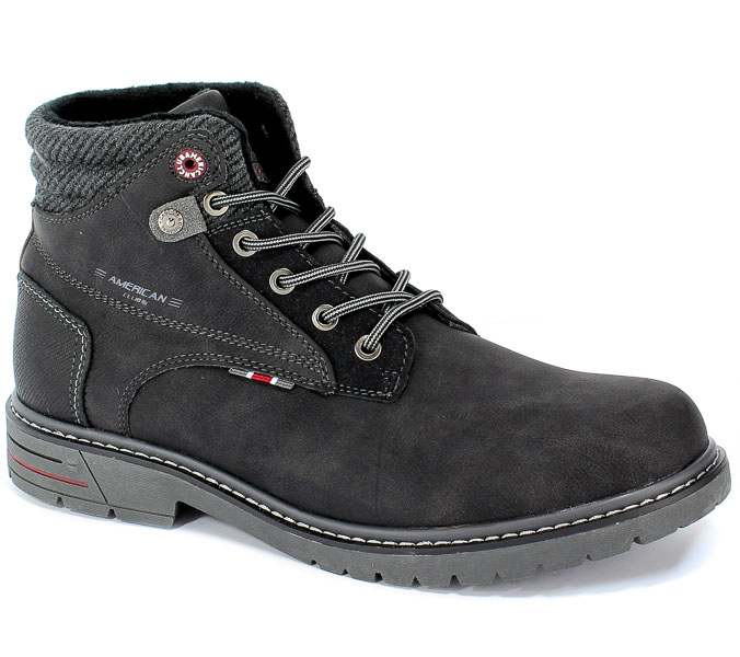Trzewiki American RH 35/19 Black Czarny