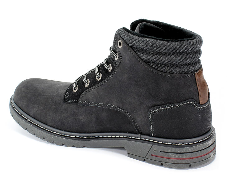 Trzewiki American RH 35/19 Black Czarny