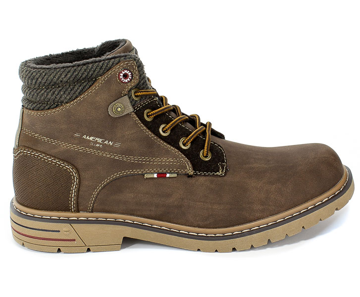 Trzewiki American RH 35/19 Camel Brązowy