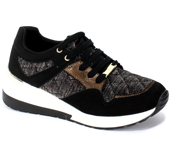 Półbuty Menbur 20693 0001 Negro/Black Czarny