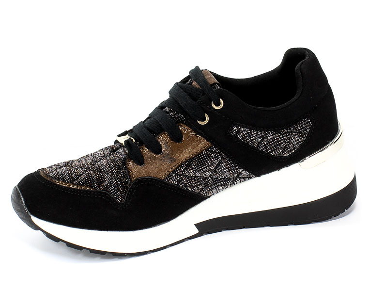 Półbuty Menbur 20693 0001 Negro/Black Czarny