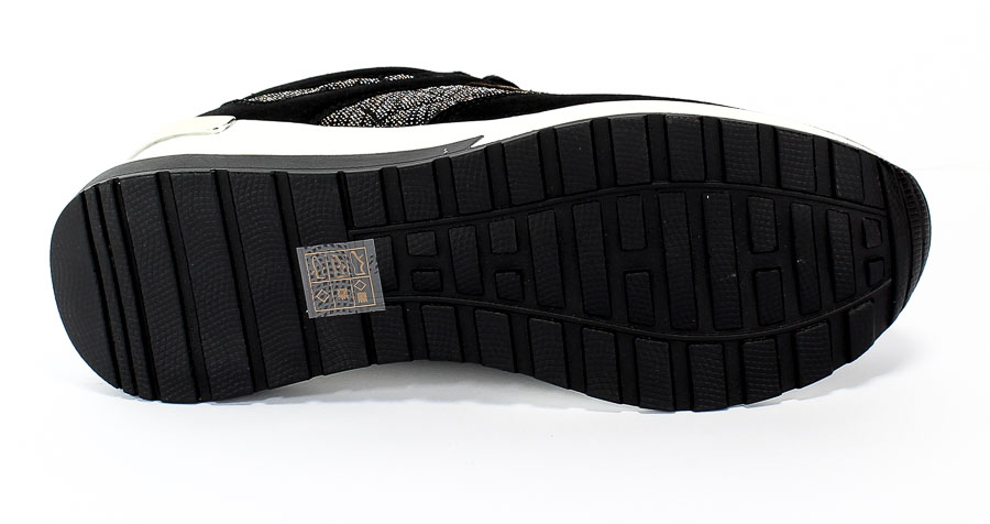 Półbuty Menbur 20693 0001 Negro/Black Czarny