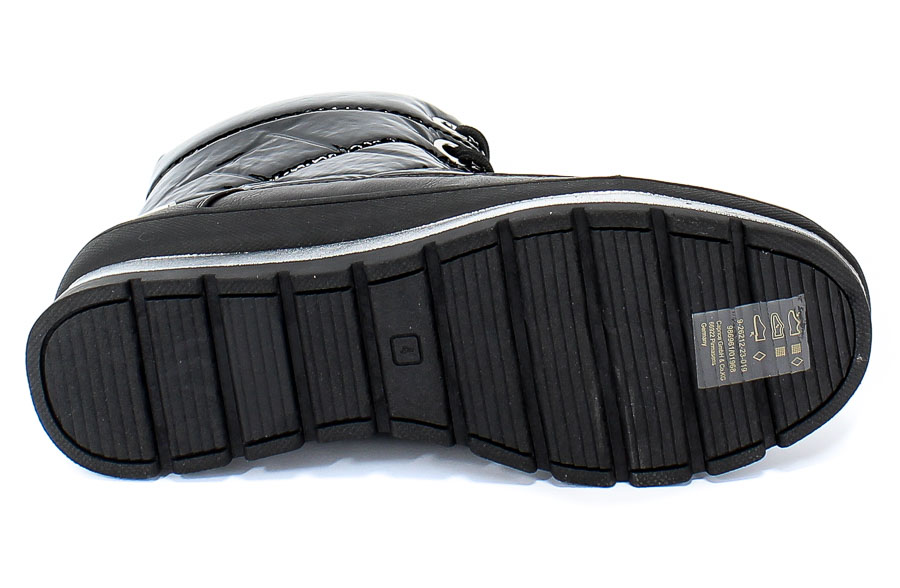 Trzewiki Caprice 9-26212-23 019 Black Comb Czarny