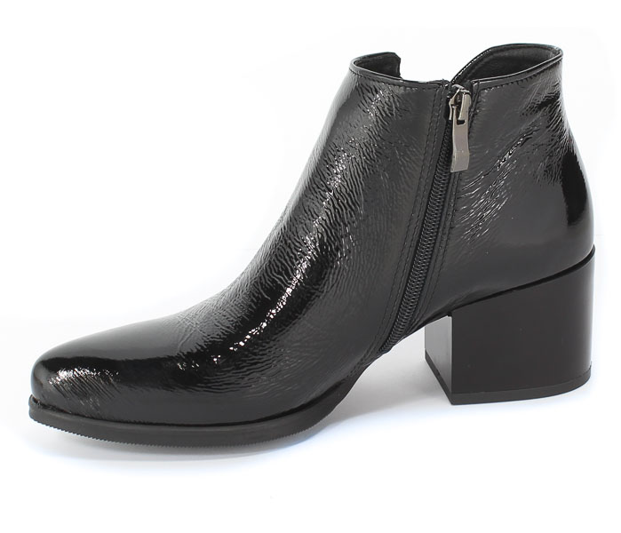 Botki Gamis 3815 A 128 Czarny Skóra