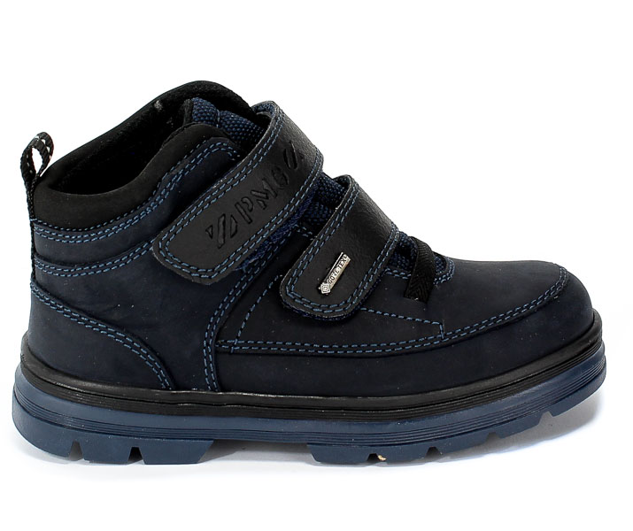 Trzewiki Primigi 4439333 Nabuk Ingr.Schi/Blu Gore Tex r.28-33