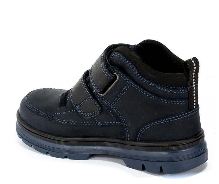 Trzewiki Primigi 4439333 Nabuk Ingr.Schi/Blu Gore Tex r.28-33