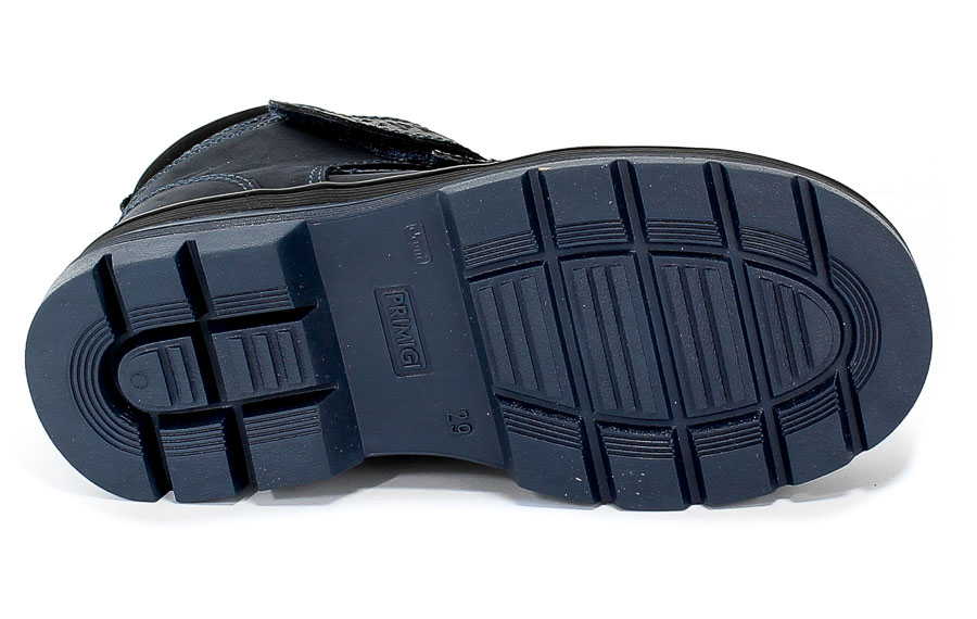 Trzewiki Primigi 4439333 Nabuk Ingr.Schi/Blu Gore Tex r.28-33
