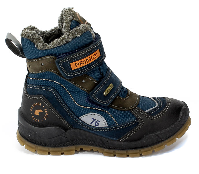 Trzewiki Primigi 4395222 Scam/Gomm/Tecni/Navy Gore Tex r.27-30