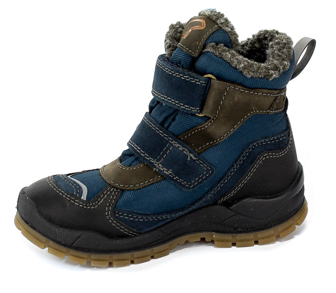 Trzewiki Primigi 4395222 Scam/Gomm/Tecni/Navy Gore Tex r.27-30