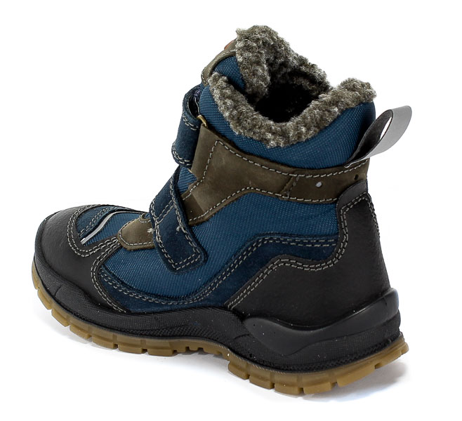 Trzewiki Primigi 4395222 Scam/Gomm/Tecni/Navy Gore Tex r.27-30